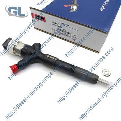 Originele Diesel Gemeenschappelijke Spoorinjecteur 095000-8740 095000-8530 voor TOYOTA 23670-0L070 23670-09360