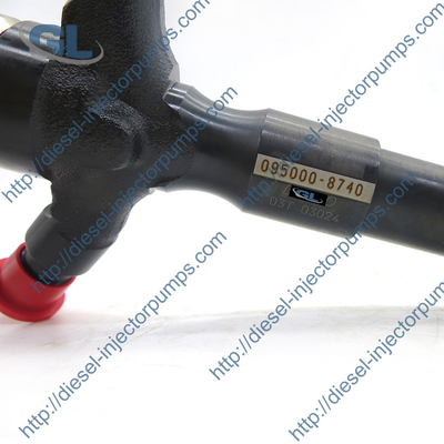 Originele Diesel Gemeenschappelijke Spoorinjecteur 095000-8740 095000-8530 voor TOYOTA 23670-0L070 23670-09360
