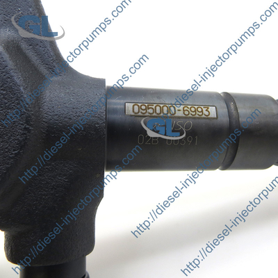 Echte Gemeenschappelijke Spoorbrandstofinjector 095000-6990 095000-6991 095000-6992 095000-6993 8980116050 8-98011605-0 voor ISUZU