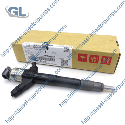 Echte Gemeenschappelijke Spoorbrandstofinjector 095000-5760 1465A054 voor Mitsubishi Pajero/Montero 4M41