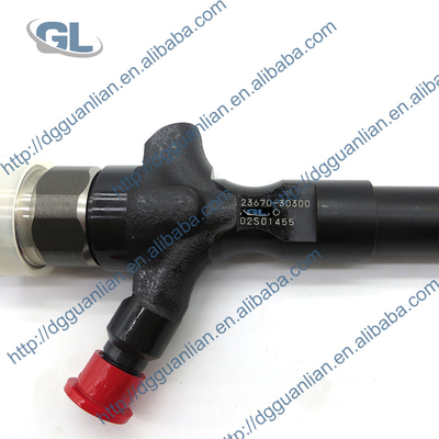 Echte Gemeenschappelijke Spoorinjecteur 095000-7760 095000-7761 095000-7750 095000-6190 23670-30300 23670-39275 23670-39276