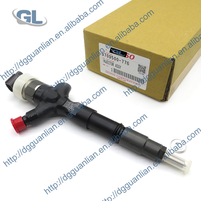 Echte Gemeenschappelijke Spoorinjecteur 095000-7760 095000-7761 095000-7750 095000-6190 23670-30300 23670-39275 23670-39276
