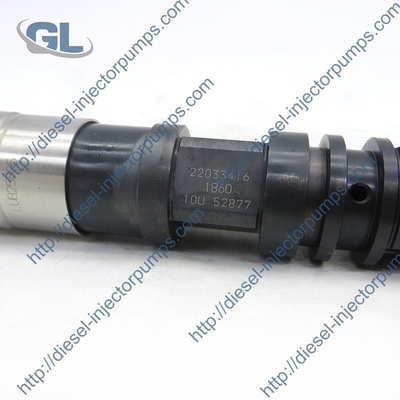 Echte Gloednieuwe Gemeenschappelijke Spoor Diesel Brandstofinjector 295050-1860 22033416 295050-1861 295050-1862 295050-1863 295050-1864