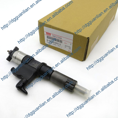 Gemeenschappelijke Spoorinjecteur 195000-0660 8982843930 8-98284393-0 voor ISUZU 4HK1 6HK1