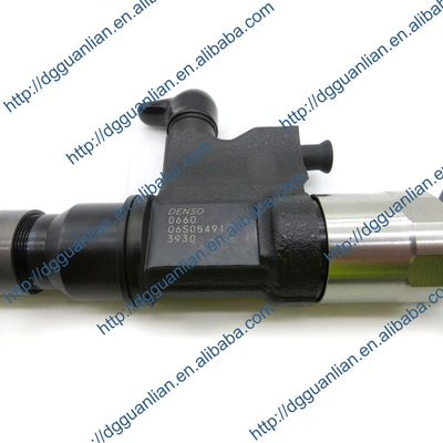 Gemeenschappelijke Spoorinjecteur 195000-0660 8982843930 8-98284393-0 voor ISUZU 4HK1 6HK1