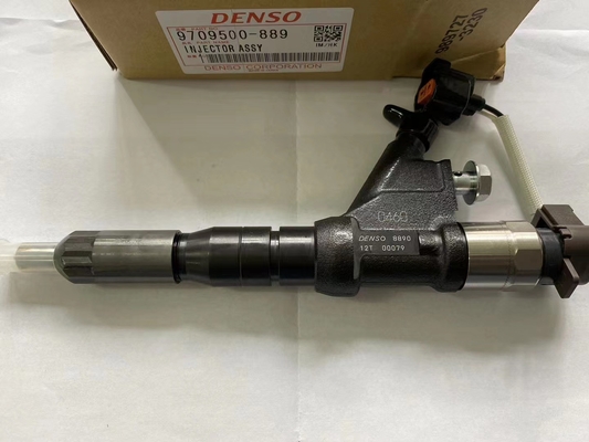 Echte diesel gemeenschappelijke spoorinjecteur 095000-8890 voor HINO E13C 23670-E0460