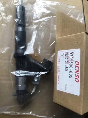 Echte diesel gemeenschappelijke spoorinjecteur 095000-8890 voor HINO E13C 23670-E0460