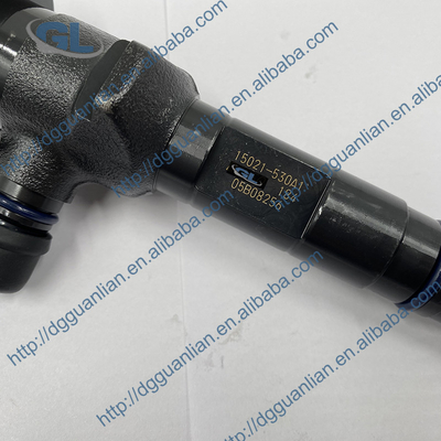 Nieuwe Diesel Gemeenschappelijke Spoorbrandstofinjector 15021-530A1 05B08256 15021530A1