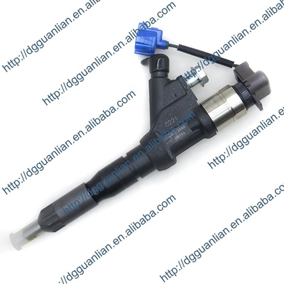 Nieuwe Injecteur 295050-0490 23670-E0220 van het Diesel gemeenschappelijke spoor voor HINO