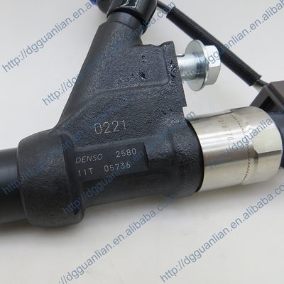 Nieuwe Injecteur 295050-0490 23670-E0220 van het Diesel gemeenschappelijke spoor voor HINO