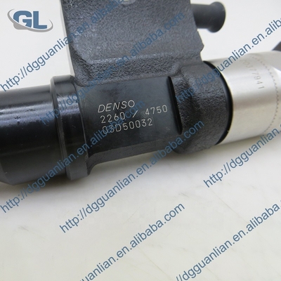 Echte en Gloednieuwe Diesel Gemeenschappelijke Spoorbrandstofinjector 295050-2260 295050-4750 8-98306475-0 8983064750