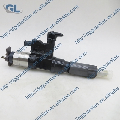 Echte en Gloednieuwe Diesel Gemeenschappelijke Spoorbrandstofinjector 295050-2260 295050-4750 8-98306475-0 8983064750