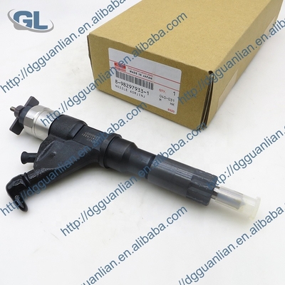 Voor Diesel van ISUZU 4HK1 Echte Nieuwe Brandstofinjector 095000-6366 095000-6363 095000-6367 8-97609788-6 8-97609788-7