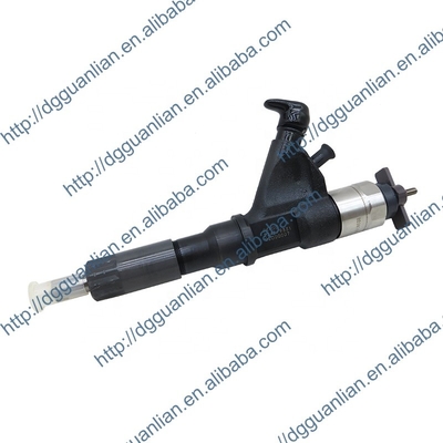 Voor Diesel van ISUZU 4HK1 Echte Nieuwe Brandstofinjector 095000-6366 095000-6363 095000-6367 8-97609788-6 8-97609788-7