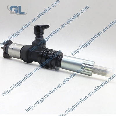 Echte Diesel Gemeenschappelijke Spoorbrandstofinjector 095000-8620 095000-8621 voor MITSUBISHI 6M60T ME306200 ME307085