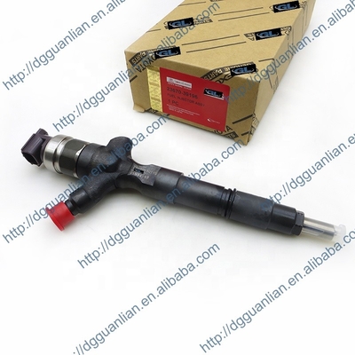 Echte en Gloednieuwe Diesel Gemeenschappelijke Spoorbrandstofinjector 23670-30190 295050-0100 23670-30196
