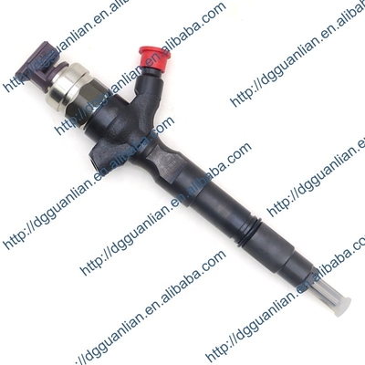Echte en Gloednieuwe Diesel Gemeenschappelijke Spoorbrandstofinjector 23670-30190 295050-0100 23670-30196