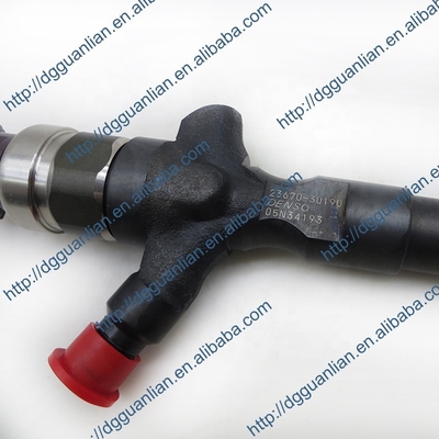 Echte en Gloednieuwe Diesel Gemeenschappelijke Spoorbrandstofinjector 23670-30190 295050-0100 23670-30196