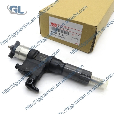 Echte en Nieuwe Gemeenschappelijke Spoor Diesel Brandstofinjector 095000-9800 8-98219181-0