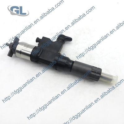 Echte en Nieuwe Gemeenschappelijke Spoor Diesel Brandstofinjector 095000-9800 8-98219181-0