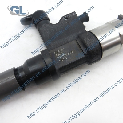 Echte en Nieuwe Gemeenschappelijke Spoor Diesel Brandstofinjector 095000-9800 8-98219181-0