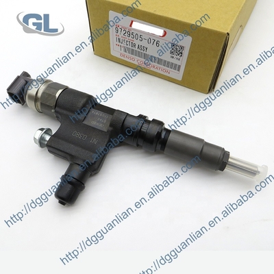 Echte nieuwe brandstofinjector 295050-0760 voor HINO N04C 23670-E0250 23670-E0380 23670-E9260 23670E9260
