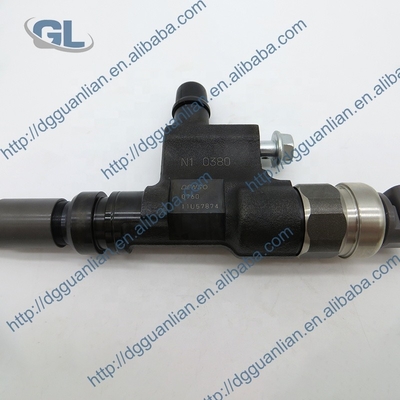 Echte nieuwe brandstofinjector 295050-0760 voor HINO N04C 23670-E0250 23670-E0380 23670-E9260 23670E9260