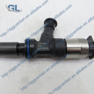 Echte brandstofinjector 295050-0360 295050-0361 van het comonspoor voor CATERPILLAR 3707281 370-7281