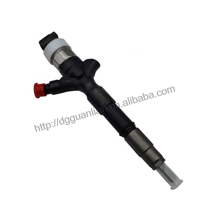 Diesel brandstofinjector 295050-0530 295050-0190 voor TOYOTA 1kd-FTV 2kd-FTV 23670-09340 23670-0L100
