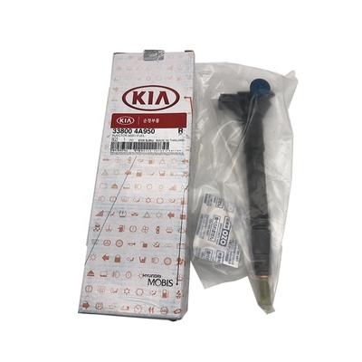 Originele gemeenschappelijke spoorbrandstofinjector 295700-0290 voor Euro 6 33800-4A950 van HYUNDAI D4CB VGT