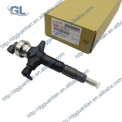 Originele Gemeenschappelijke spoorbrandstofinjector 095000-8030 voor ISUZU D-Maximum 4JJ1 8980749090 8-98074909-0 8-98074909-3