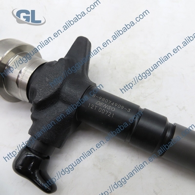Originele Gemeenschappelijke spoorbrandstofinjector 095000-8030 voor ISUZU D-Maximum 4JJ1 8980749090 8-98074909-0 8-98074909-3