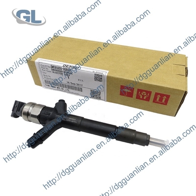 Originele en Nieuwe Gemeenschappelijke Spoorinjecteur 095000-9560 voor de Hoge Macht 1465A257 van Mitsubishi 4D56 L200