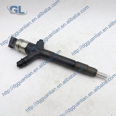 Originele en Nieuwe Gemeenschappelijke Spoorinjecteur 095000-9560 voor de Hoge Macht 1465A257 van Mitsubishi 4D56 L200