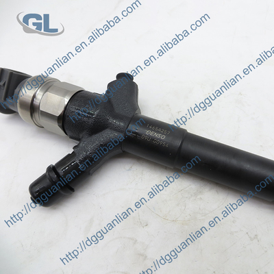 Originele en Nieuwe Gemeenschappelijke Spoorinjecteur 095000-9560 voor de Hoge Macht 1465A257 van Mitsubishi 4D56 L200