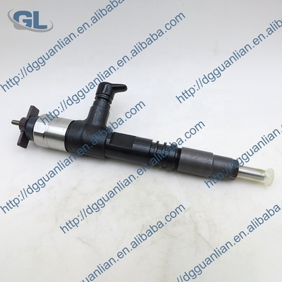 Echte en Gloednieuwe Diesel Gemeenschappelijke Spoorbrandstofinjector 295050-1090 295050-3100 6275-11-3100