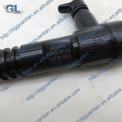Echte en Gloednieuwe Diesel Gemeenschappelijke Spoorbrandstofinjector 295050-1090 295050-3100 6275-11-3100