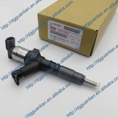 Echte Nieuwe Gemeenschappelijke Spoorinjecteur 295050-1870 8-98259994-0 8982599940 voor ISUZU NLR/NMR 4JH1