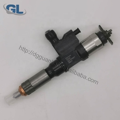 Diesel Gemeenschappelijke Spoorinjecteur 095000-5345 voor ISUZU 4HK1 8-97602485-7