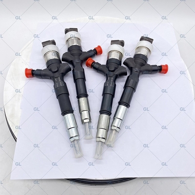 Brandstofinjector 23670-09360 van het Denso Gemeenschappelijke Spoor voor de Motor van Toyota Hilux 2KD