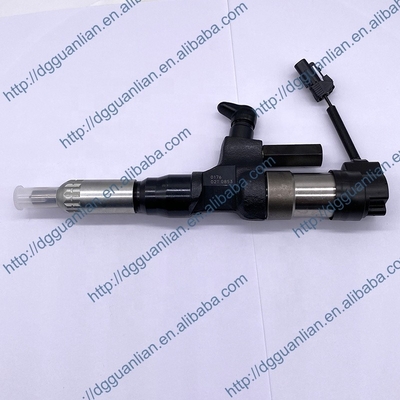Gemeenschappelijke Assemblage 095000-0176 van de Spoorbrandstofinjector voor HINO J08C S2391-01034