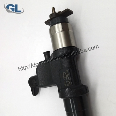 Gemeenschappelijke de Pijpinjecteur 095000-5984 van de Spoorbrandstof voor ISUZU 4HK1 6HK1 8976030994