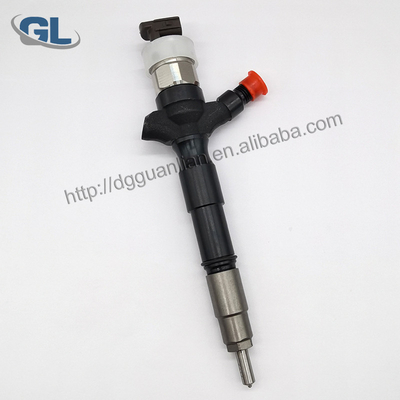 Diesel Gemeenschappelijke Spoorbrandstofinjector 23670-0L110 voor Motor 295050-0810 van Denso Toyota 2KD FTV