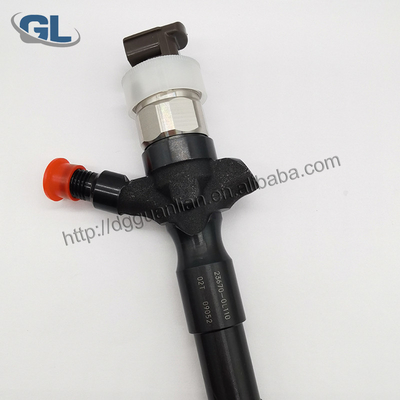 Diesel Gemeenschappelijke Spoorbrandstofinjector 23670-0L110 voor Motor 295050-0810 van Denso Toyota 2KD FTV