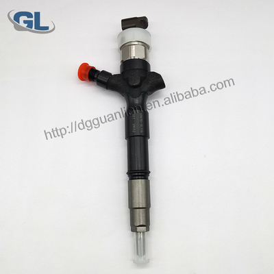 Diesel Gemeenschappelijke Spoorbrandstofinjector 23670-0L110 voor Motor 295050-0810 van Denso Toyota 2KD FTV