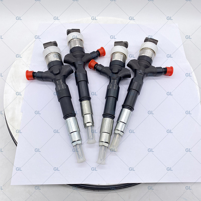 Gemeenschappelijke Spoorbrandstofinjector 095000-8740 095000-8531 23670-0L070 voor Toyota Hilux 2KD