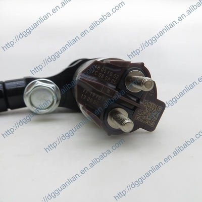 Echte Nieuwe Injecteur 295050-0920 295050-0240 23670-E0540 23670-E0450 23670E0540 23670E0450 van het Diesel Gemeenschappelijke Spoor