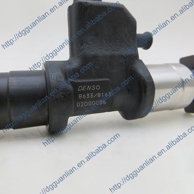 Echte en Gloednieuwe Diesel Brandstofinjector 095000-8633 095000-8163