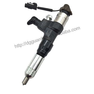 Gemeenschappelijke spoorbrandstofinjector 23670-E0271 23670-1310 095000-5390 095000-5391 095000-5393 095000-5394 voor HINO J05D