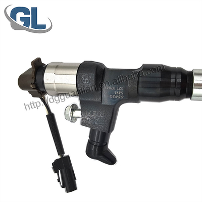 Gemeenschappelijke spoorbrandstofinjector 23670-E0271 23670-1310 095000-5390 095000-5391 095000-5393 095000-5394 voor HINO J05D